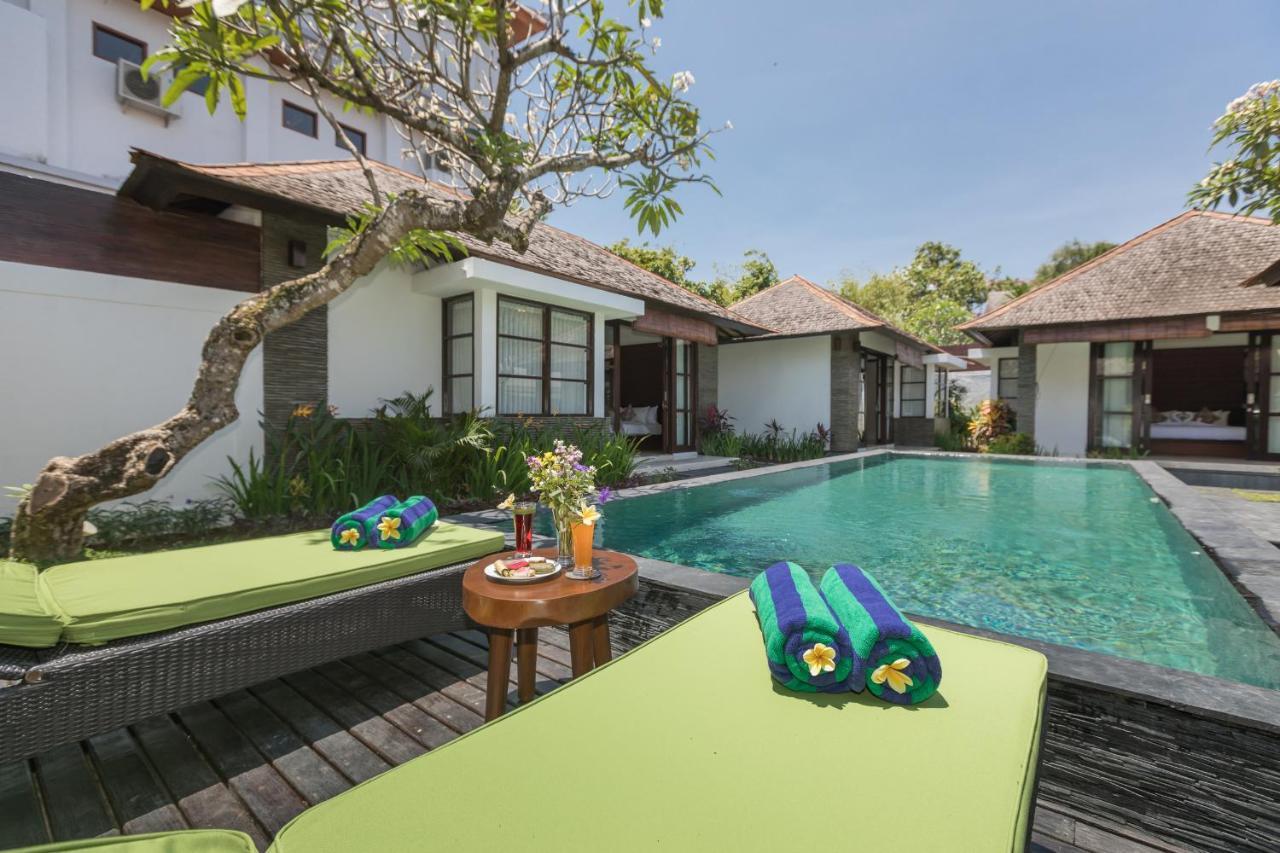 Villa Litera Seminyak Exterior foto