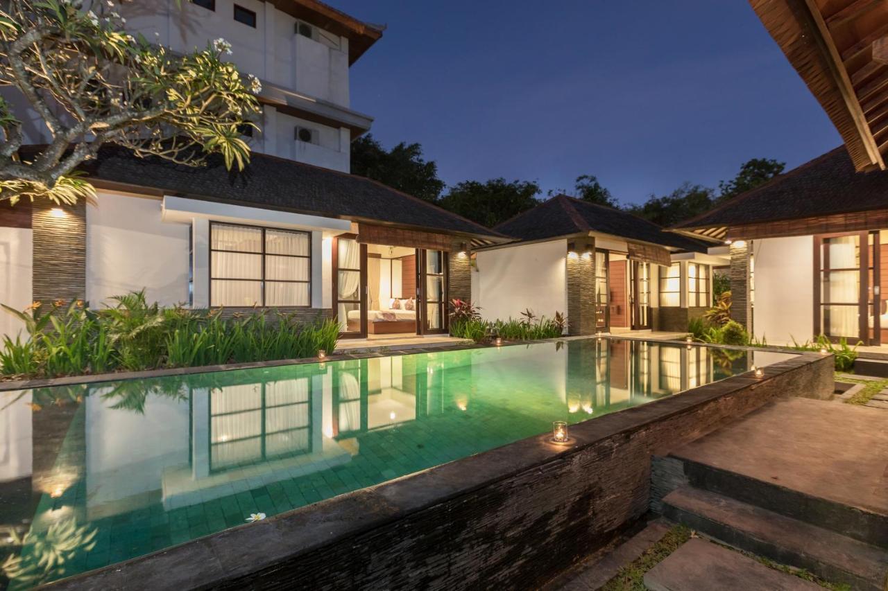 Villa Litera Seminyak Exterior foto