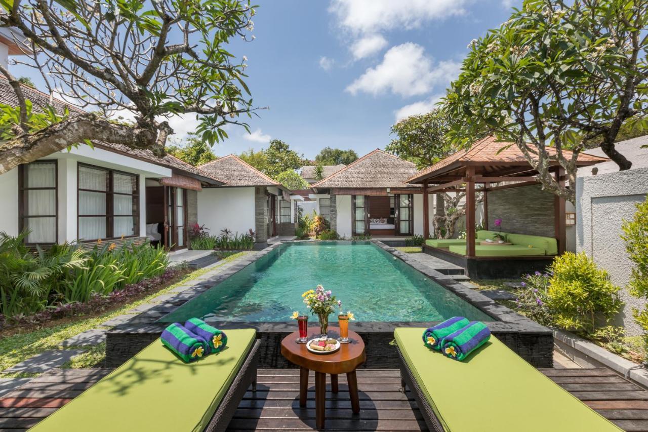 Villa Litera Seminyak Exterior foto