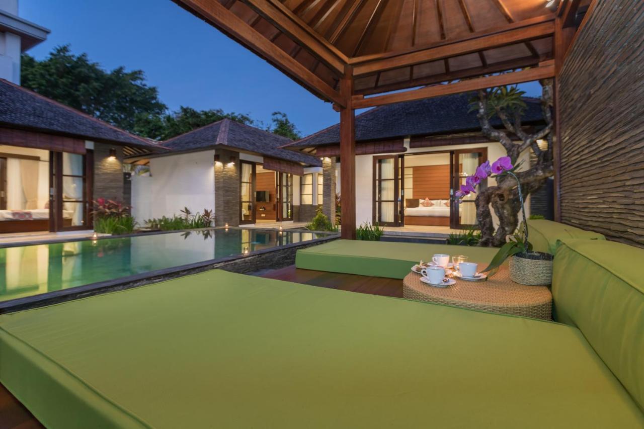 Villa Litera Seminyak Exterior foto