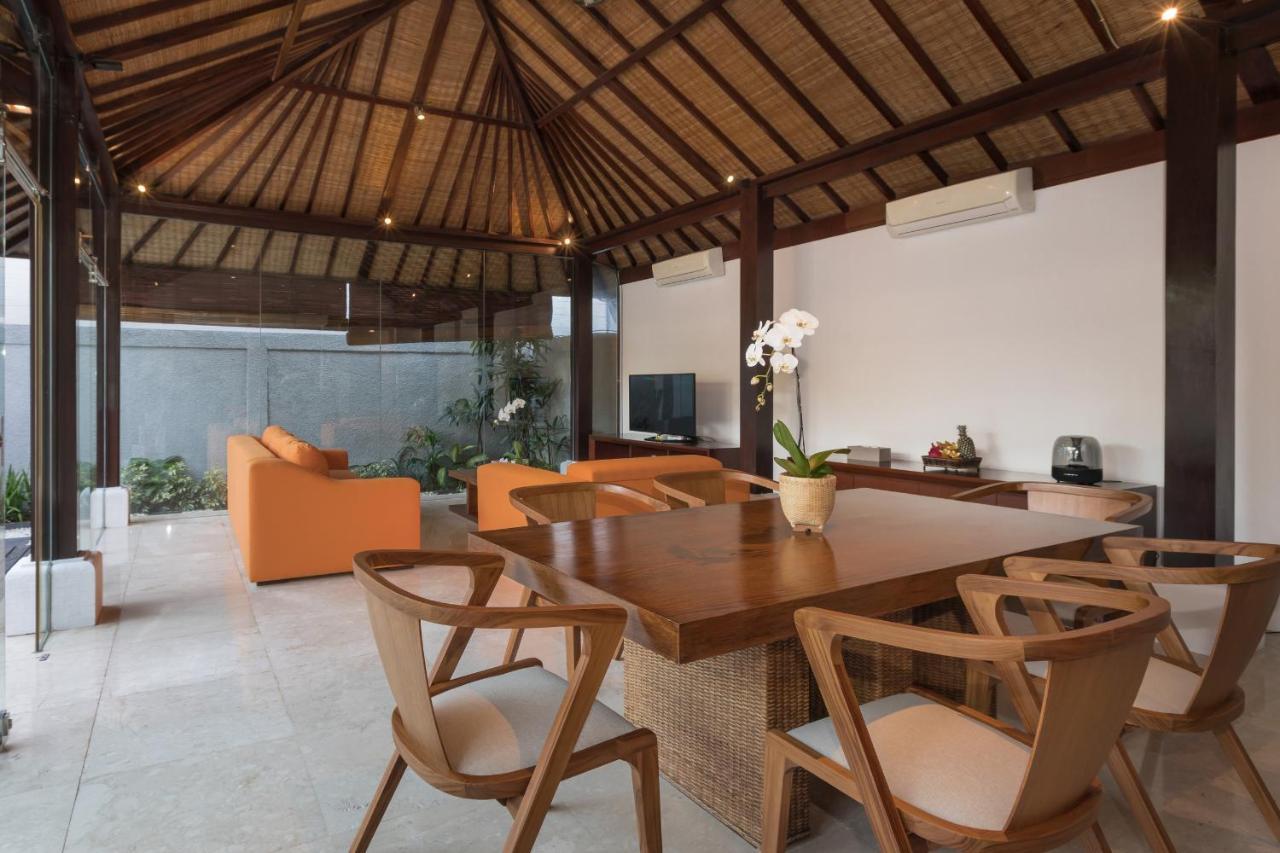 Villa Litera Seminyak Exterior foto