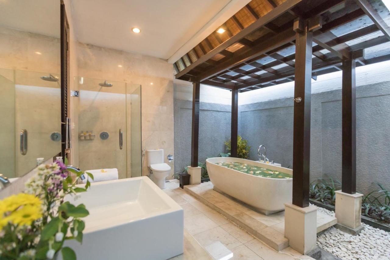 Villa Litera Seminyak Exterior foto